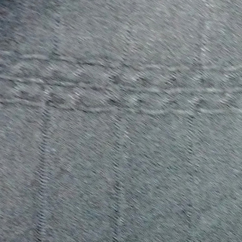 A LINE RIBBED KNIT SKIRT - Picture 3 of 5